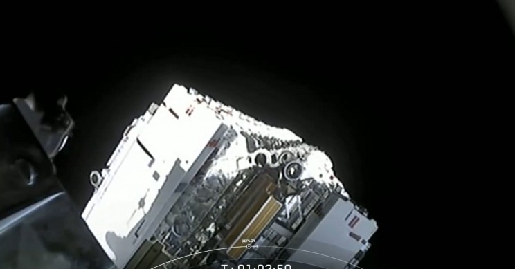 Starlink-Satellite-Deployment Starlink Satellite Deployment
