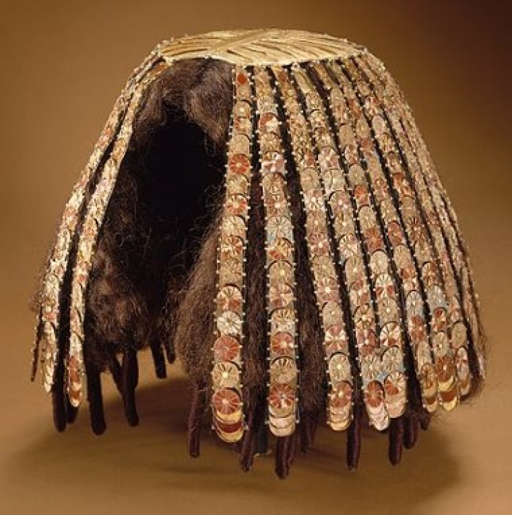 Ancient Egyptian wig Ancient Egyptian wig