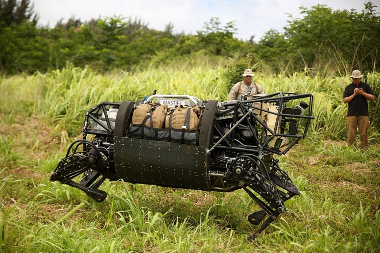 The History of Robots: From the 400 BC Archytas to the Boston Dynamics' Robot Dog