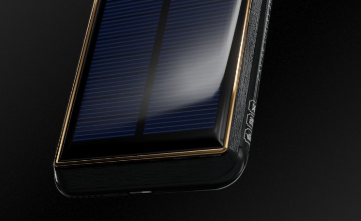 You Can Now Buy a Solar-Powered iPhone X for Around $4,500