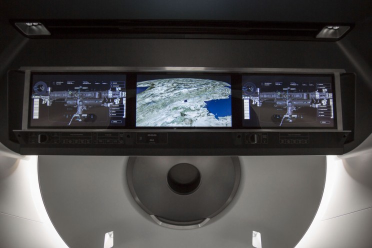 Elon Musk Shares Photo of SpaceX Crew Dragon Ship in Anechoic Chamber Elon Musk Shares Photo of SpaceX Crew Dragon Ship in Anechoic Chamber