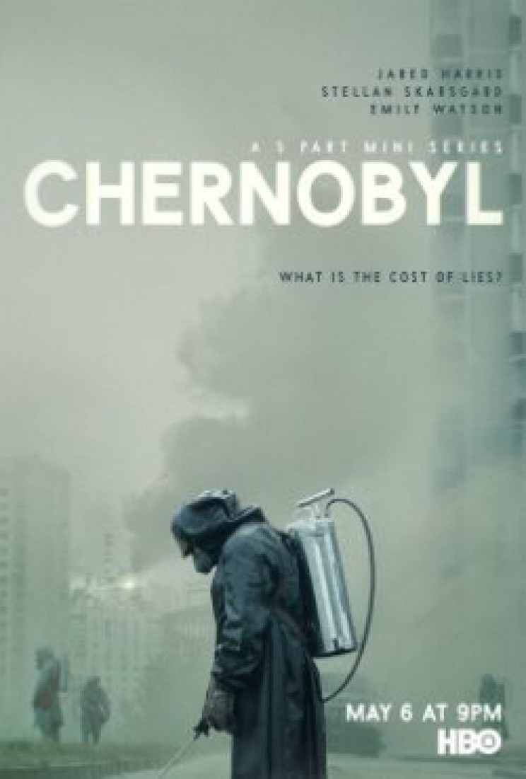 Chernobyl poster Chernobyl poster