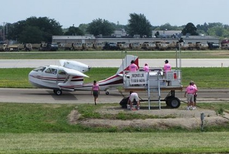 FAA staff at Oshkosh FAA staff at Oshkosh