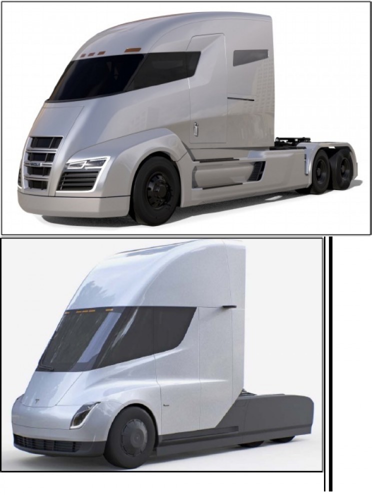 Hydrogen Truck Startup Sues Tesla for $2 Billion Over Alleged Patent Infringements