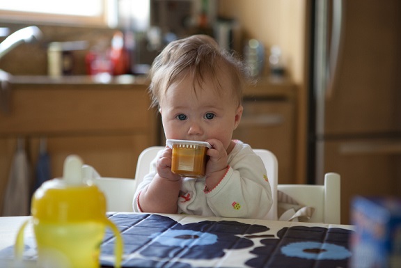 NASA spinoff Baby Food