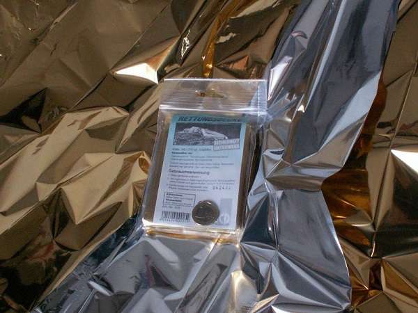 NASA spinoffs Space Blanket