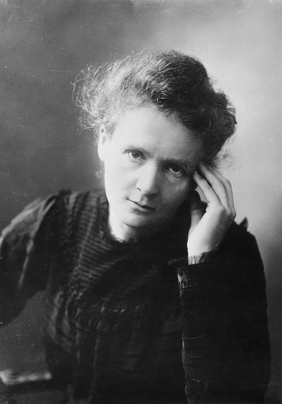 Marie Curie photo
