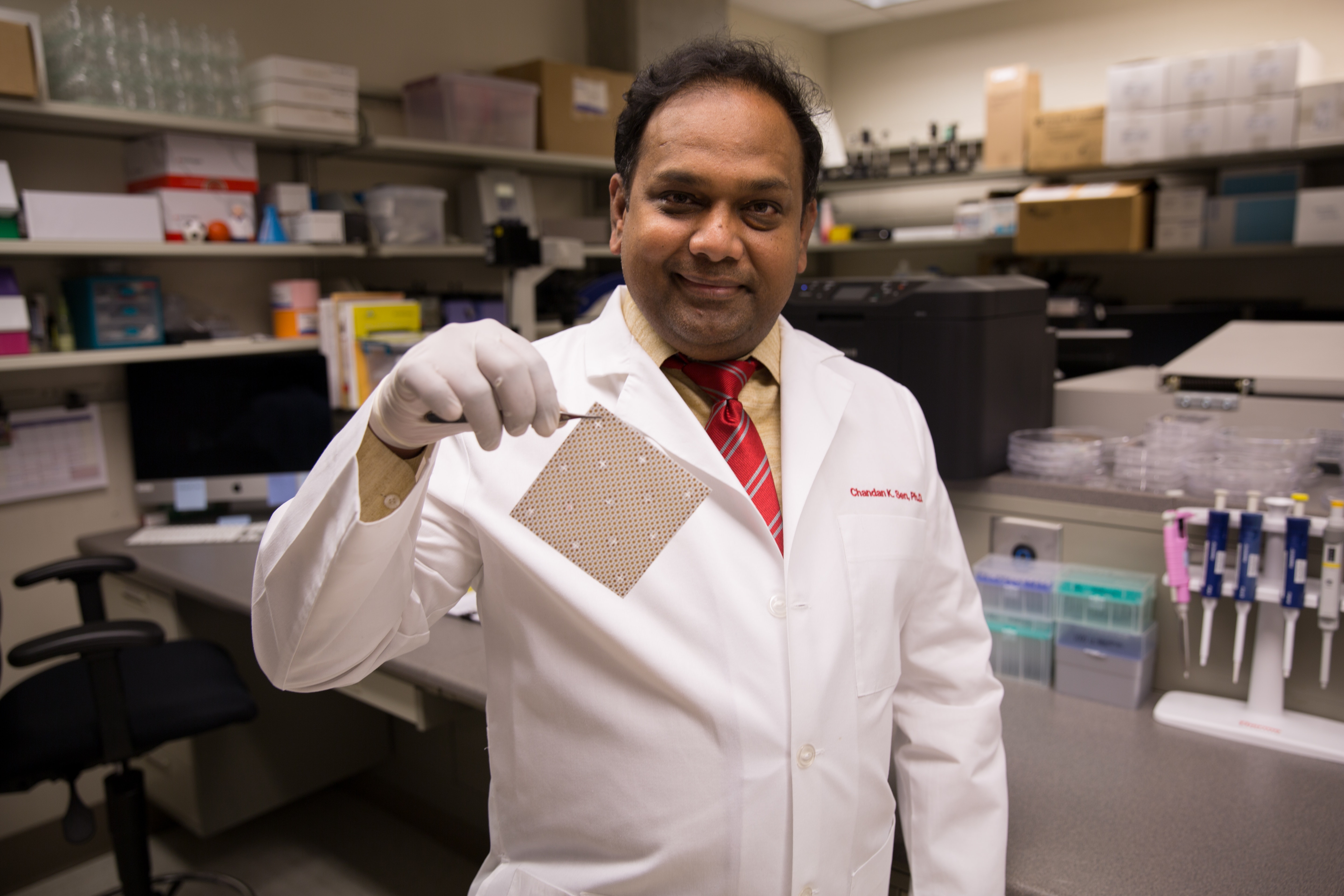 Scientists Have Developed Electrically Charged Bandages to Fight Infections Scientists Have Developed Electrically Charged Bandages to Fight Infections