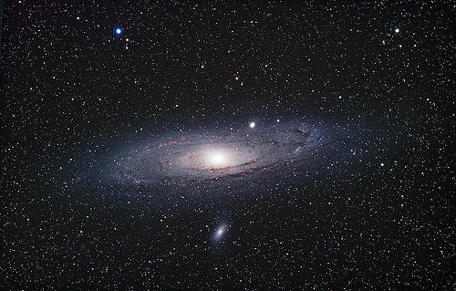 Hubble Andromeda Galaxy