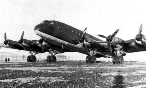 Junkers JU-390: The German Bomber That Almost Brought the Blitz to New York Junkers JU-390: The German Bomber That Almost Brought the Blitz to New York