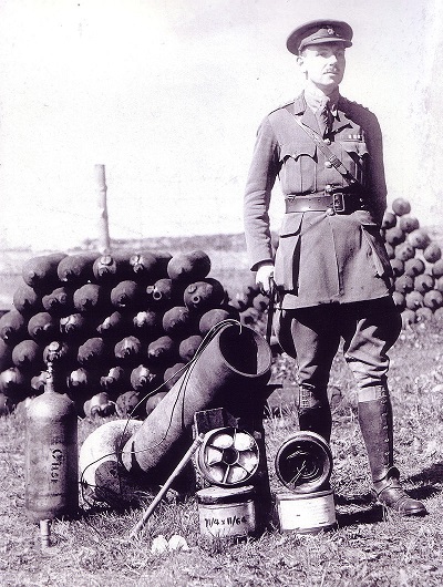 Livens Large Gallery Flame Projectors: WWI Weapons of Terror Livens Large Gallery Flame Projectors: WWI Weapons of Terror