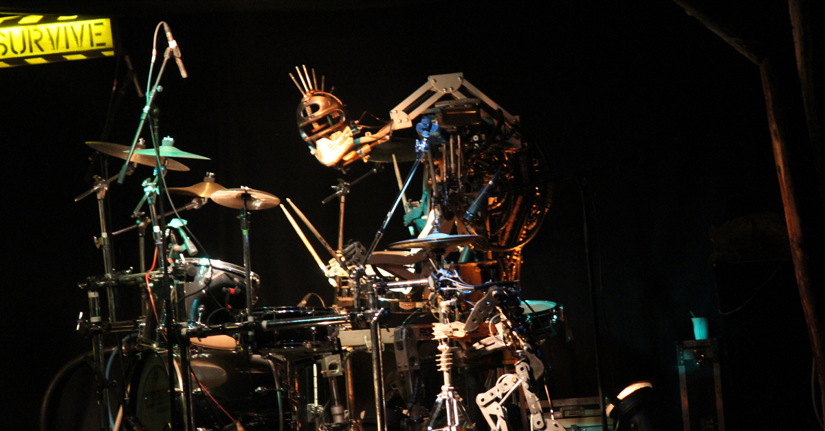 Robot-Drummer Robot Drummer