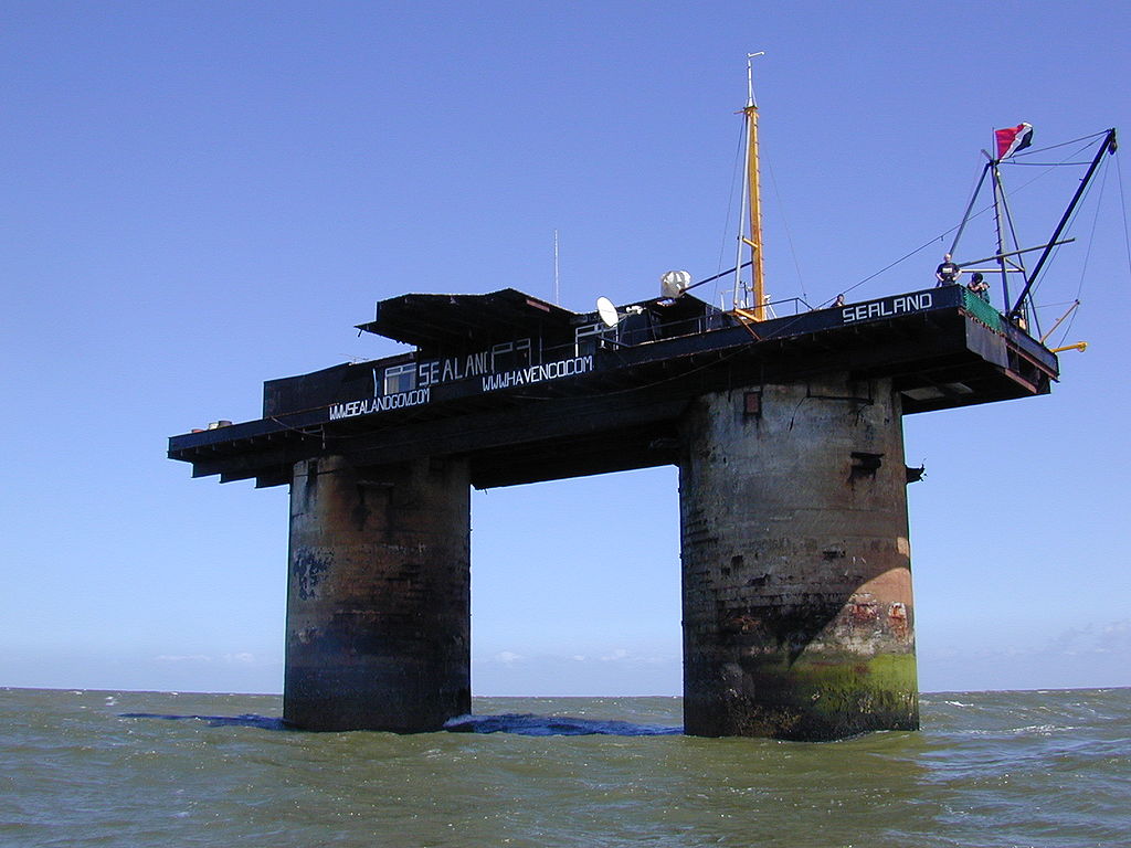10 Facts You Definitely Didn't Know About Sealand, the World's Tiniest Country 10 Facts You Definitely Didn't Know About Sealand, the World's Tiniest Country