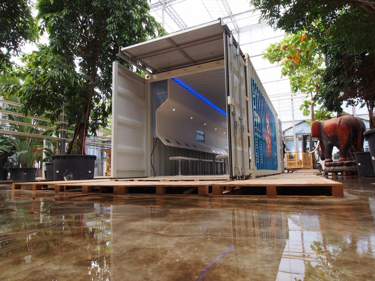 These Life-Saving Shelters are Made From Thousands of Plastic Bottles These Life-Saving Shelters are Made From Thousands of Plastic Bottles