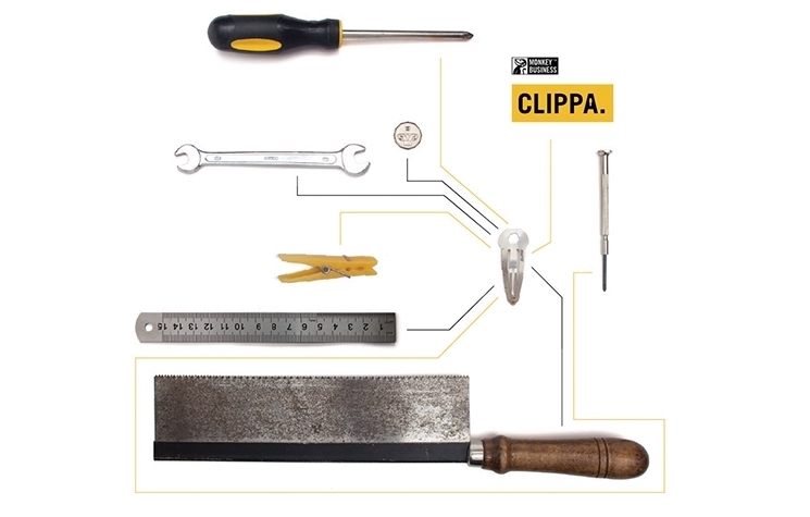 This Hair Clip Contains 7 Different Tools This Hair Clip Contains 7 Different Tools