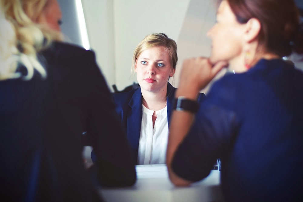 Many job fairs have spaces fro interviews to take place on the day.