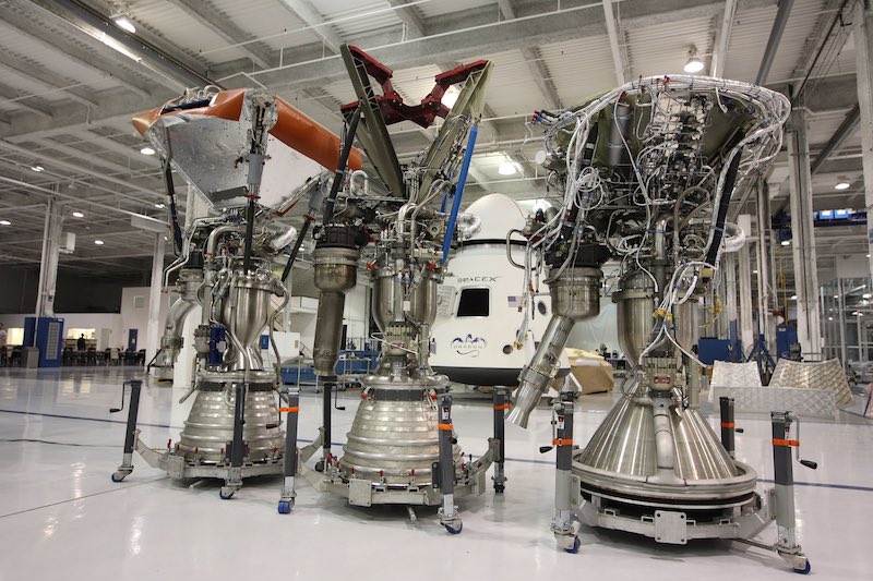 SpaceX Experiences Rocket Engine Explosion During Test SpaceX Experiences Rocket Engine Explosion During Test