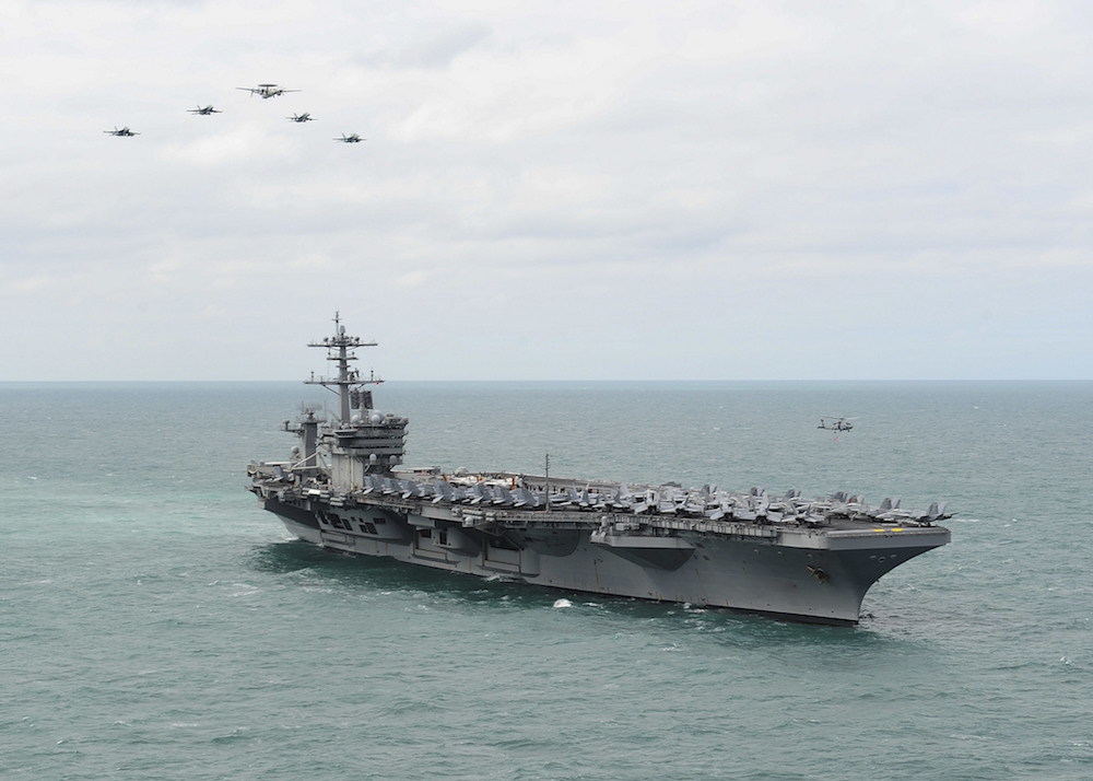 Nimitz Class, US