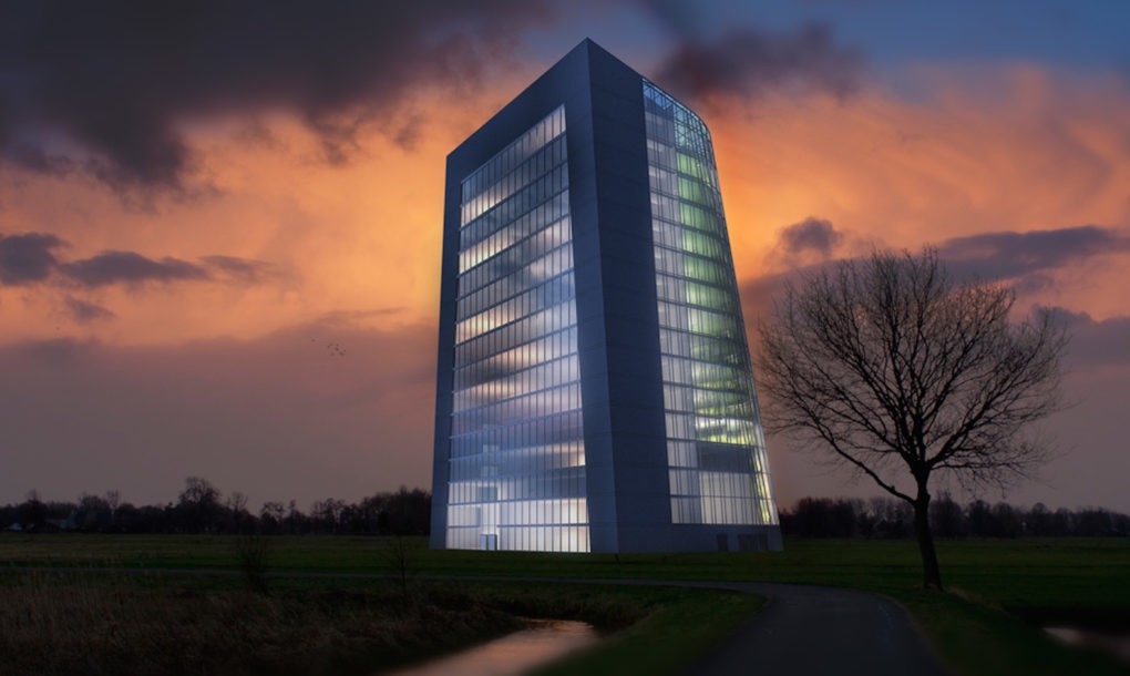 This 'Plantscaper' Could Provide 500 Metric Tons of Organic Food This 'Plantscaper' Could Provide 500 Metric Tons of Organic Food