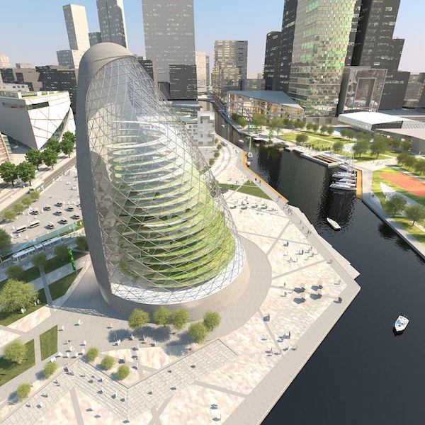 This 'Plantscaper' Could Provide 500 Metric Tons of Organic Food This 'Plantscaper' Could Provide 500 Metric Tons of Organic Food