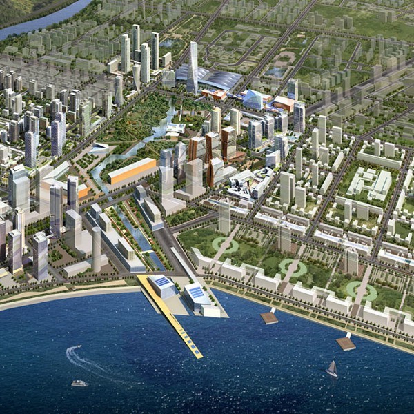 Discover Songdo, the $35 Billion South Korean City Built to Banish Cars Discover Songdo, the $35 Billion South Korean City Built to Banish Cars