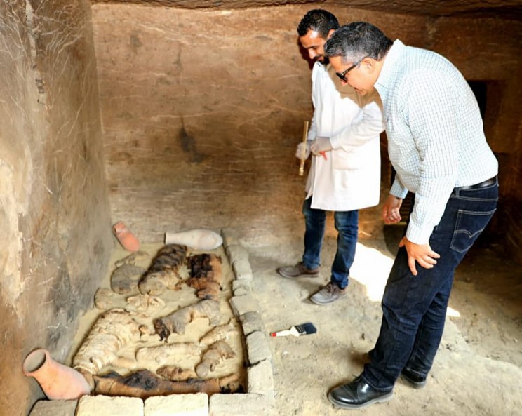 Egyptology 101 on site
