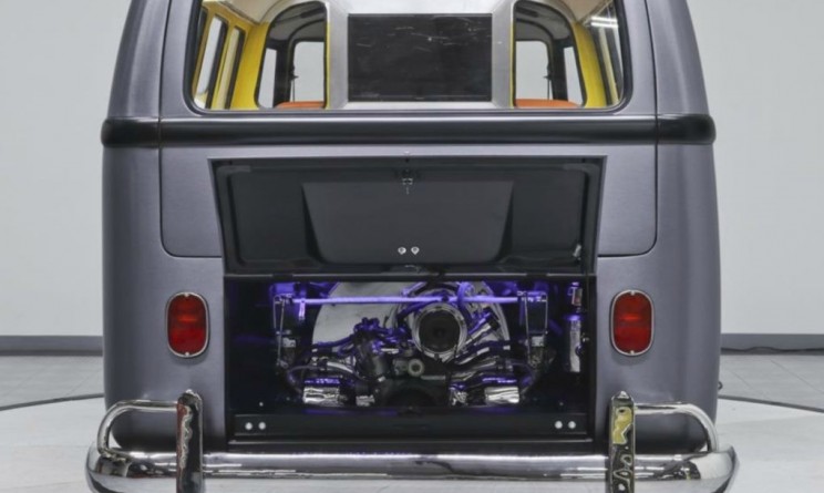 1967 Volkswagen Camper Goes from Vintage Van to 'Back to Future' Time Machine 1967 Volkswagen Camper Goes from Vintage Van to 'Back to Future' Time Machine
