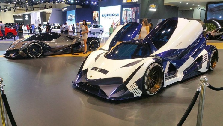 Devel Just Debuted a Prototype of the Insane 5,000-HP Devel Sixteen Devel Just Debuted a Prototype of the Insane 5,000-HP Devel Sixteen