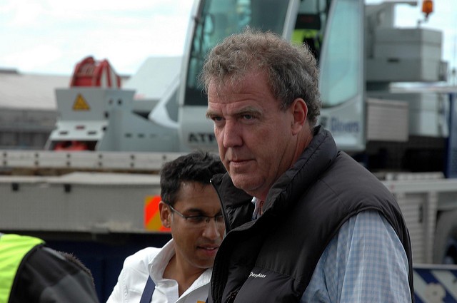Former 'Top Gear' Host Warns that He Almost Died in a Driverless Car