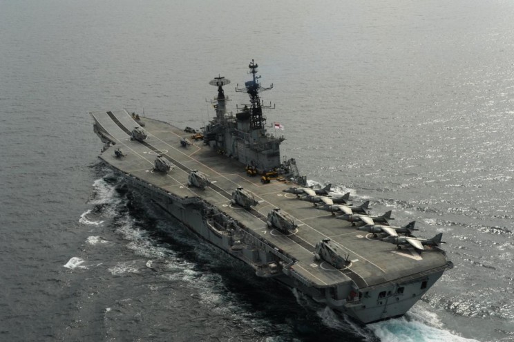 INS Viraat, India