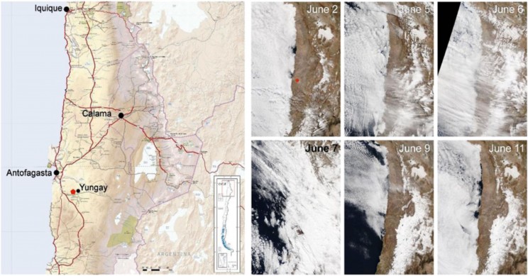 Rains in the World's Oldest Desert Are Creating 'Martian Lakes', Reveals Study Rains in the World's Oldest Desert Are Creating 'Martian Lakes', Reveals Study