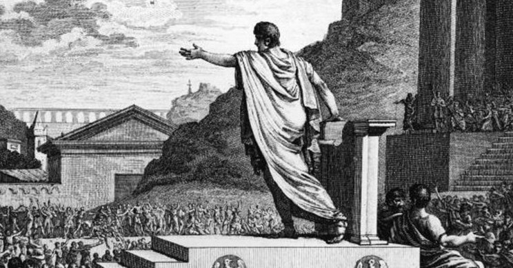 Giaus Grachus Speaks Giaus Grachus Speaks