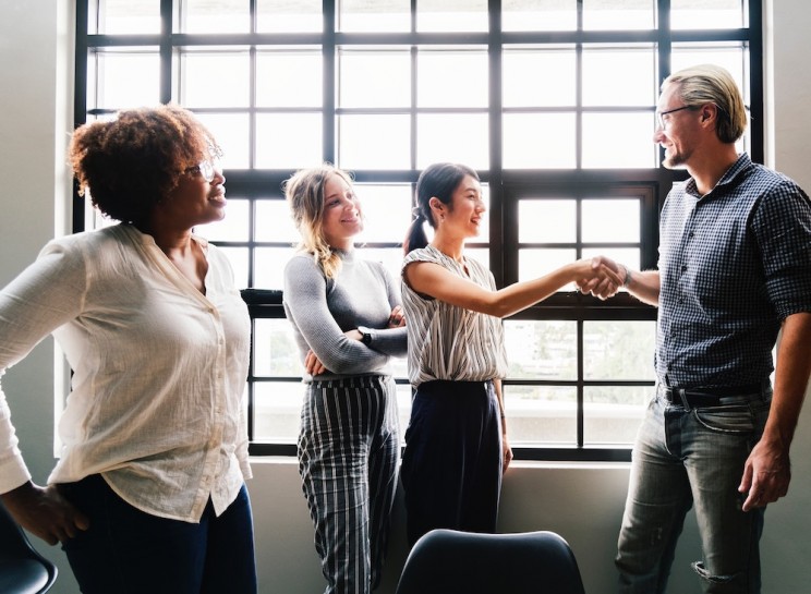 Careers fair can expose you to both big companies and emerging startups
