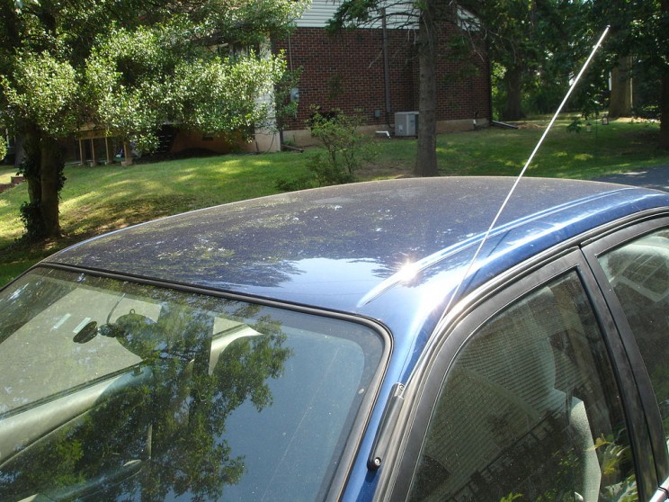 Long Radio Antennas Long Radio Antennas