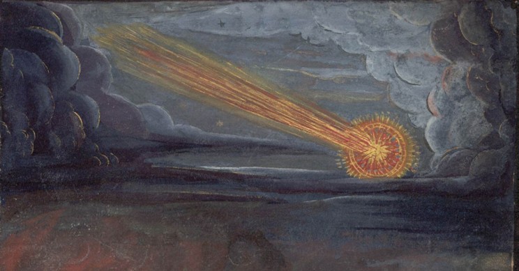 How Comets Changed the Course of Human History