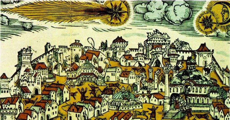 Istanbul-Halley's-Comet Istanbul Halley's Comet
