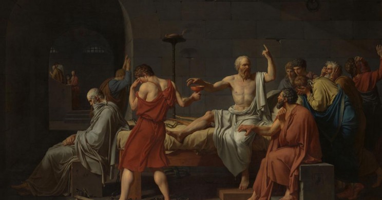 Death-Of-Socrates Death of Socrates