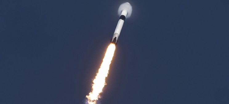 SpaceX Successfully Launches Qatar's Es'hail 2 Communication Satellite