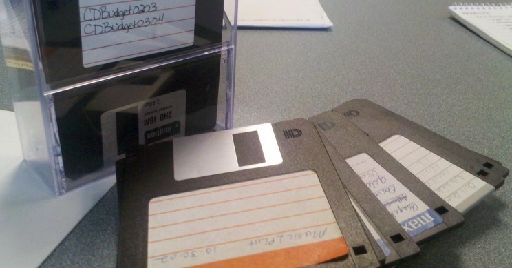 Floppy-Disks Floppy Disks