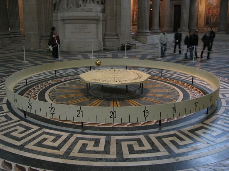 Foucault Pendulum Paris