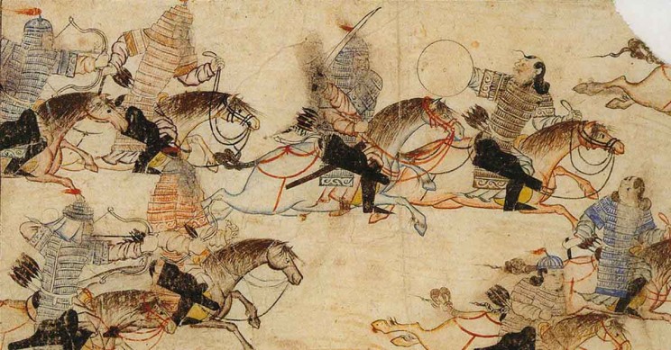 Mongol-Riders Mongol Riders