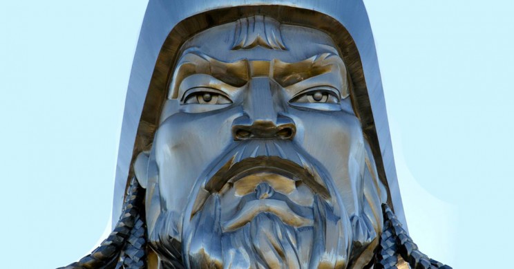 Ghengis-Khan-Statue Ghengis Khan Statue