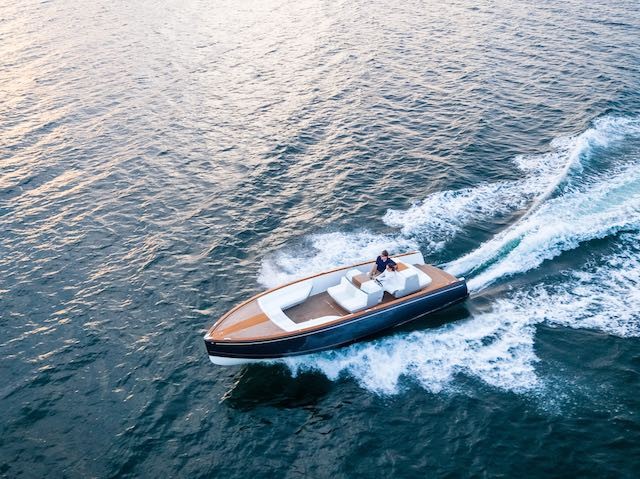 The World's First All-Electric Luxury Yacht Can Fully Recharge in Only 4 Hours The World's First All-Electric Luxury Yacht Can Fully Recharge in Only 4 Hours