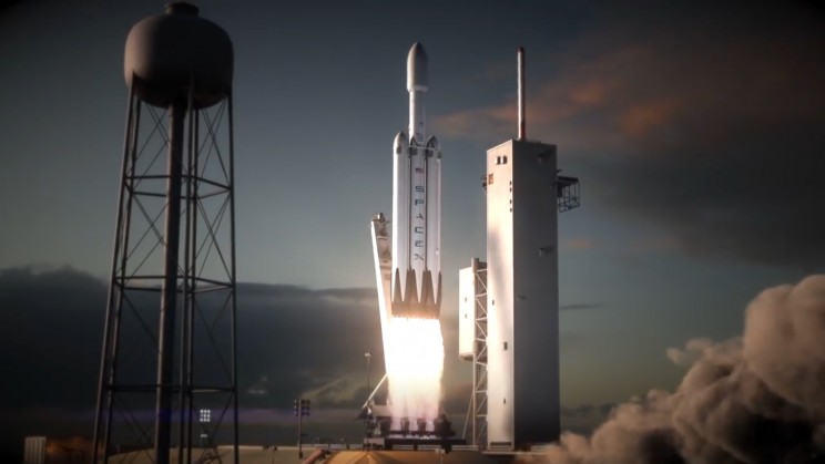 SpaceX's Biggest Rocket Yet Finally Gets a Launch Date