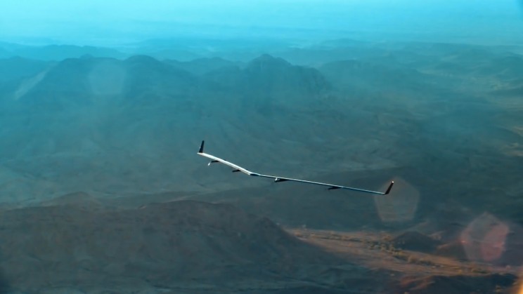 Facebook Will Showcase Its Massive Solar Drone for the First Time in London