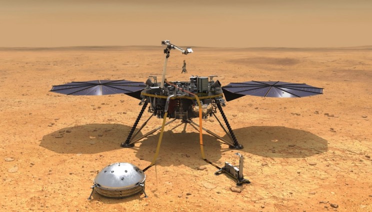 5 Things You Should Know About Today's NASA InSight Mars Mission