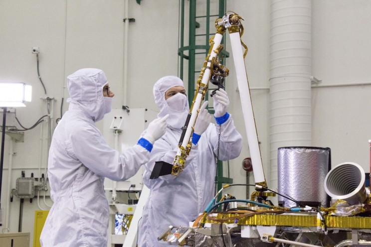 5 Things You Should Know About Today's NASA InSight Mars Mission