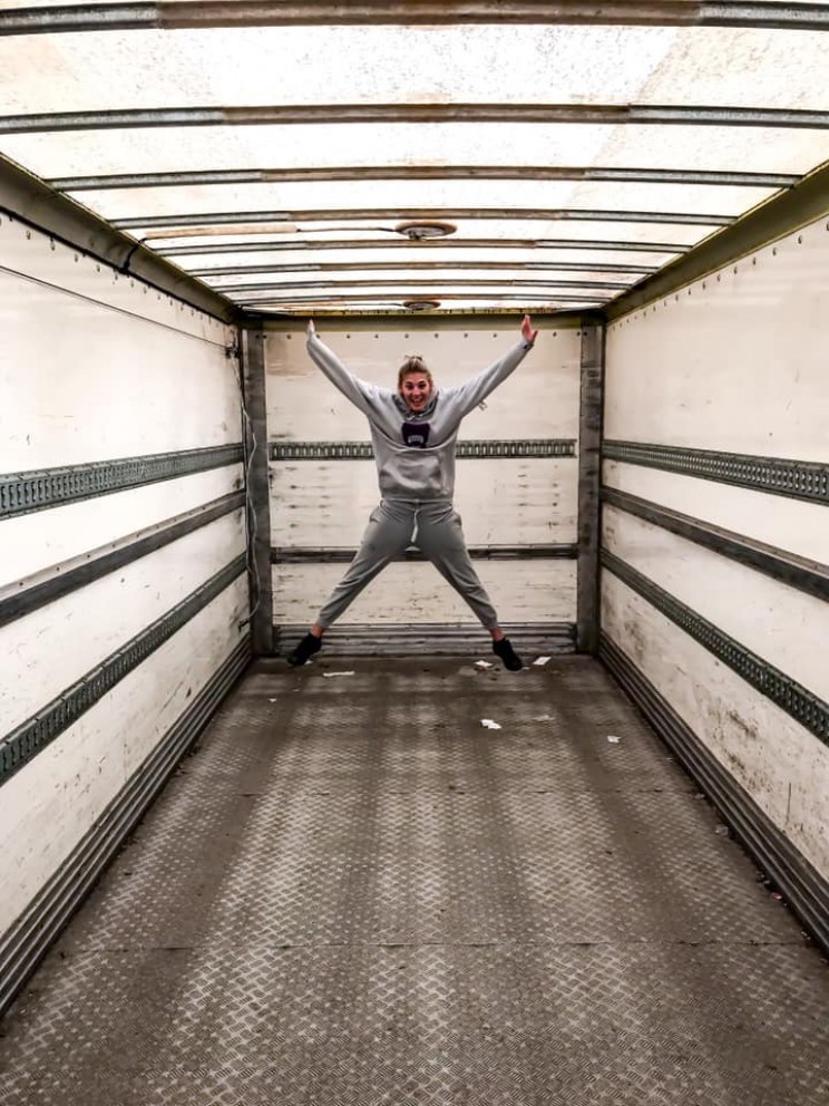 Couple Renovates Bread Truck To Build the Perfect Mobile Home