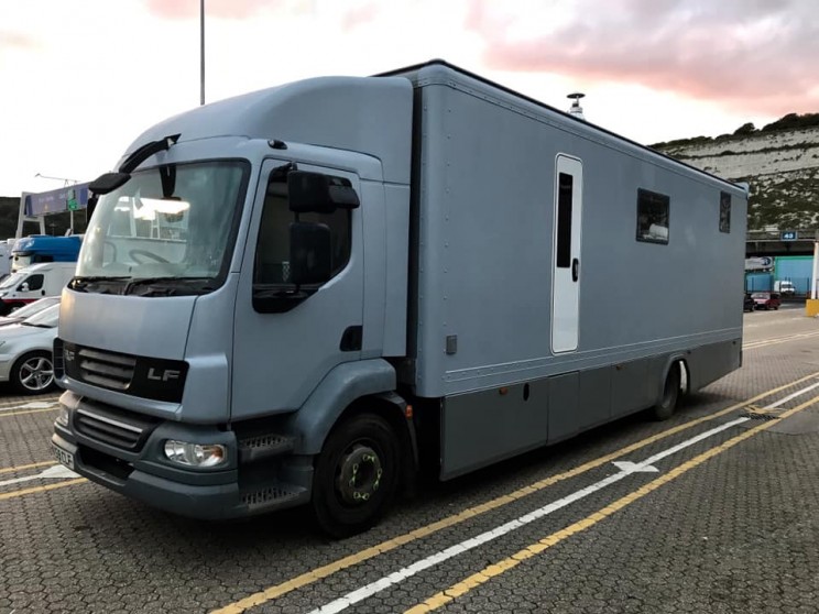 Couple Renovates Bread Truck To Build the Perfect Mobile Home