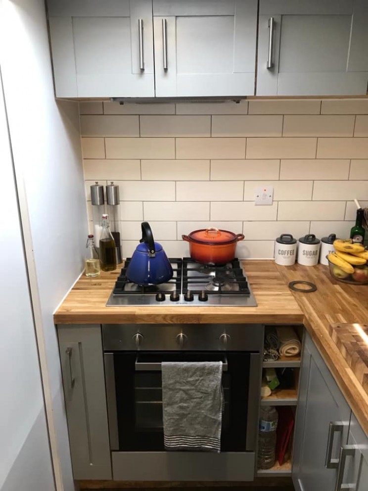 Couple Renovates Bread Truck To Build the Perfect Mobile Home